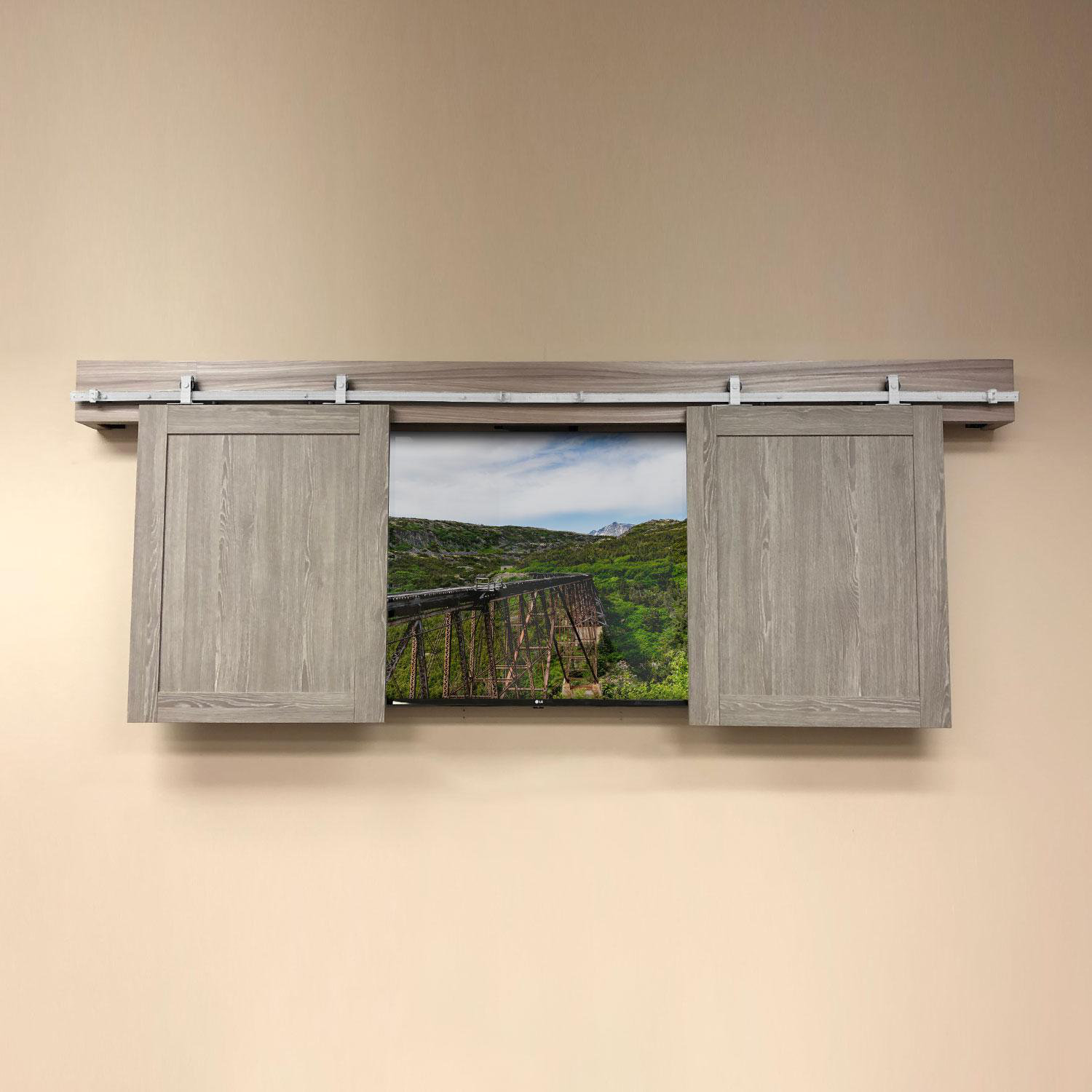 Architectural Products by Outwater L.L.C. 4 ft Solid Steel Mini Sliding