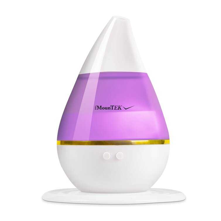 LED Essential Oil Ultrasonic Humidifier Air Aroma Diffuser Purifier Cool Mist 