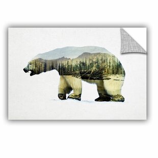 Grizzly Black Kodiak Wilderness Polar BEAR  Vinyl Decal Sticker