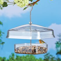 Easy To Fill Waterproof Gazebo Hanging Wild Bird Feeder Villa Outdoor Feeding