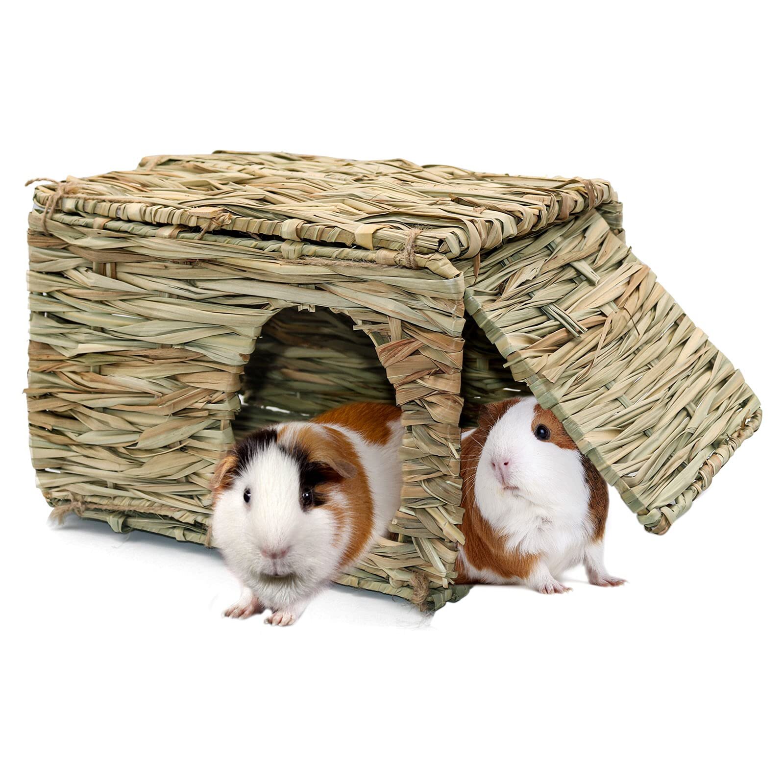 Square Small Pet Animal House Cages Nesters for Guinea Pigs Hamster Chinchillas 