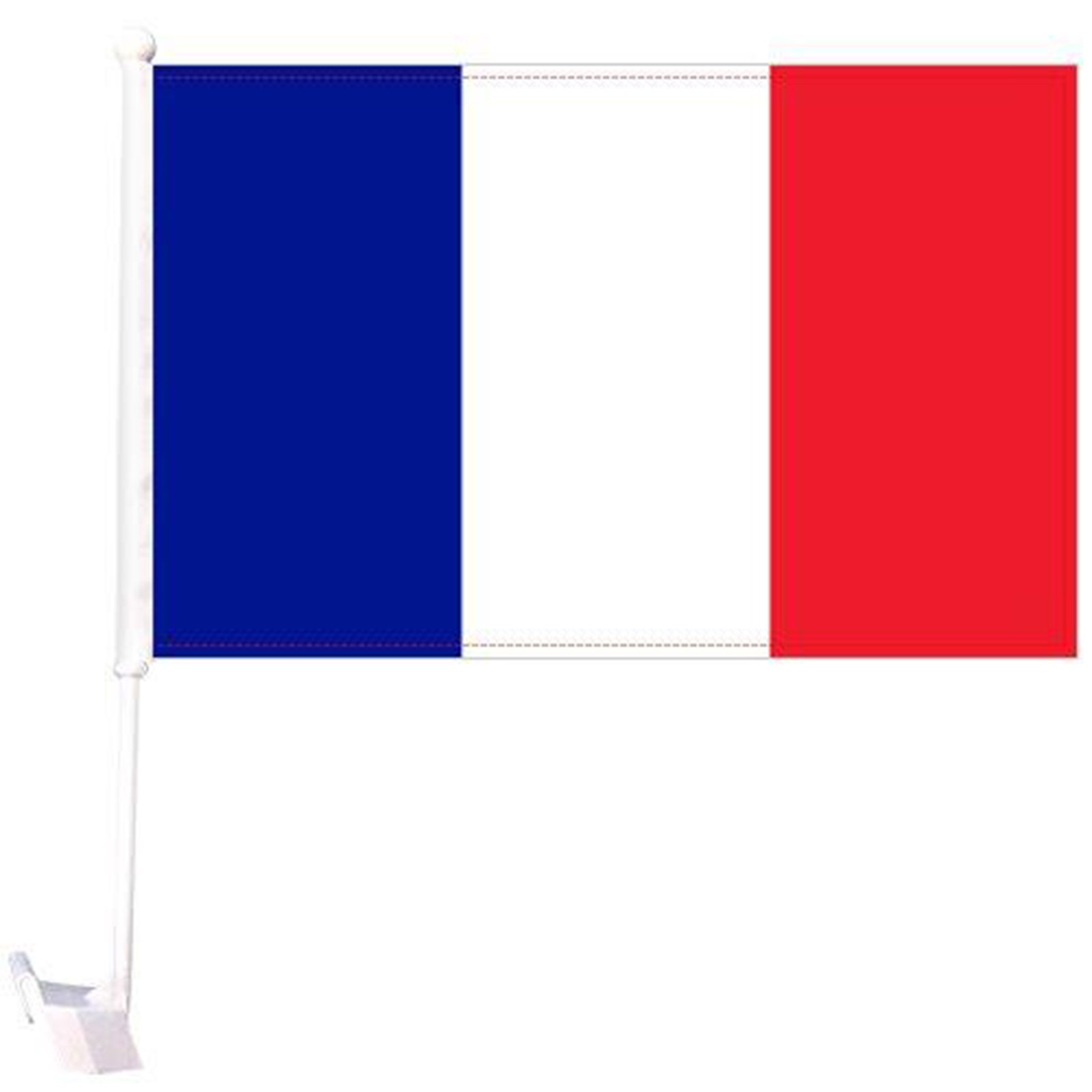 NeoPlex France Car Polyester 12 x 15 in. Flag Set Wayfair