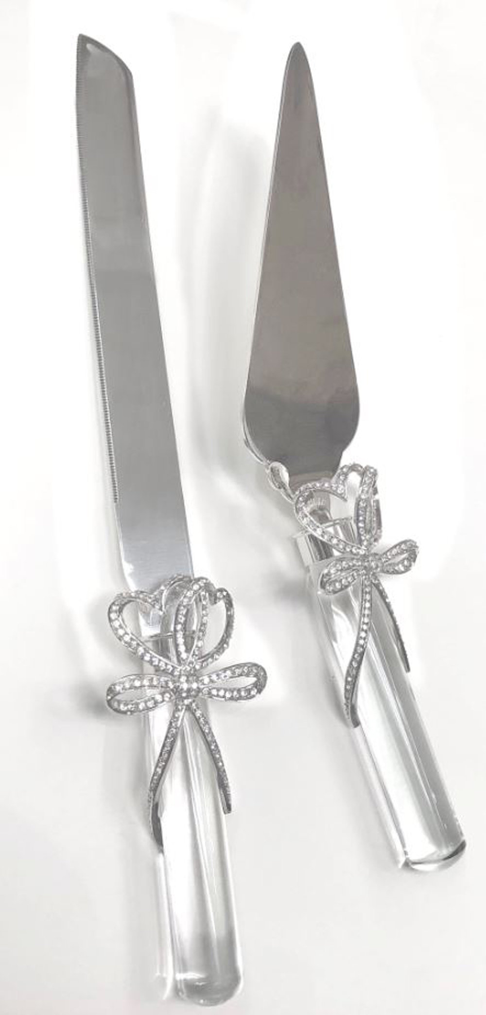 Le Prise™ Branden 2 Piece Silver Plated Cake Serving Set Wayfair
