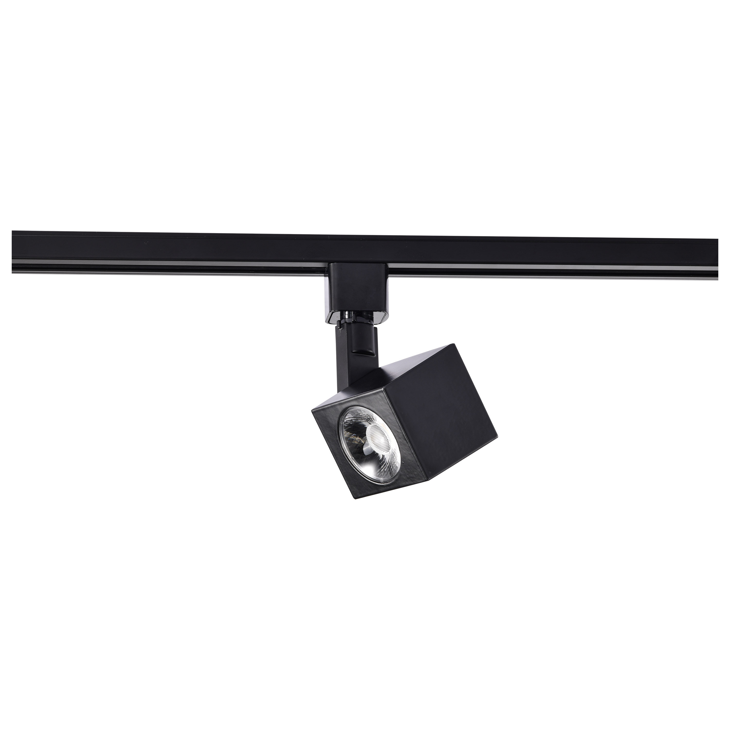 Nuvo Lighting 12 Watt LED 36 Degree Beam Angle Square Track Head ...