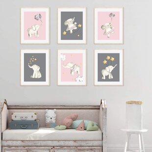 Pink and Gray Nursery,Nursery Letters,Girls Nursery Wall Art,Pink Letter 8 x 10 