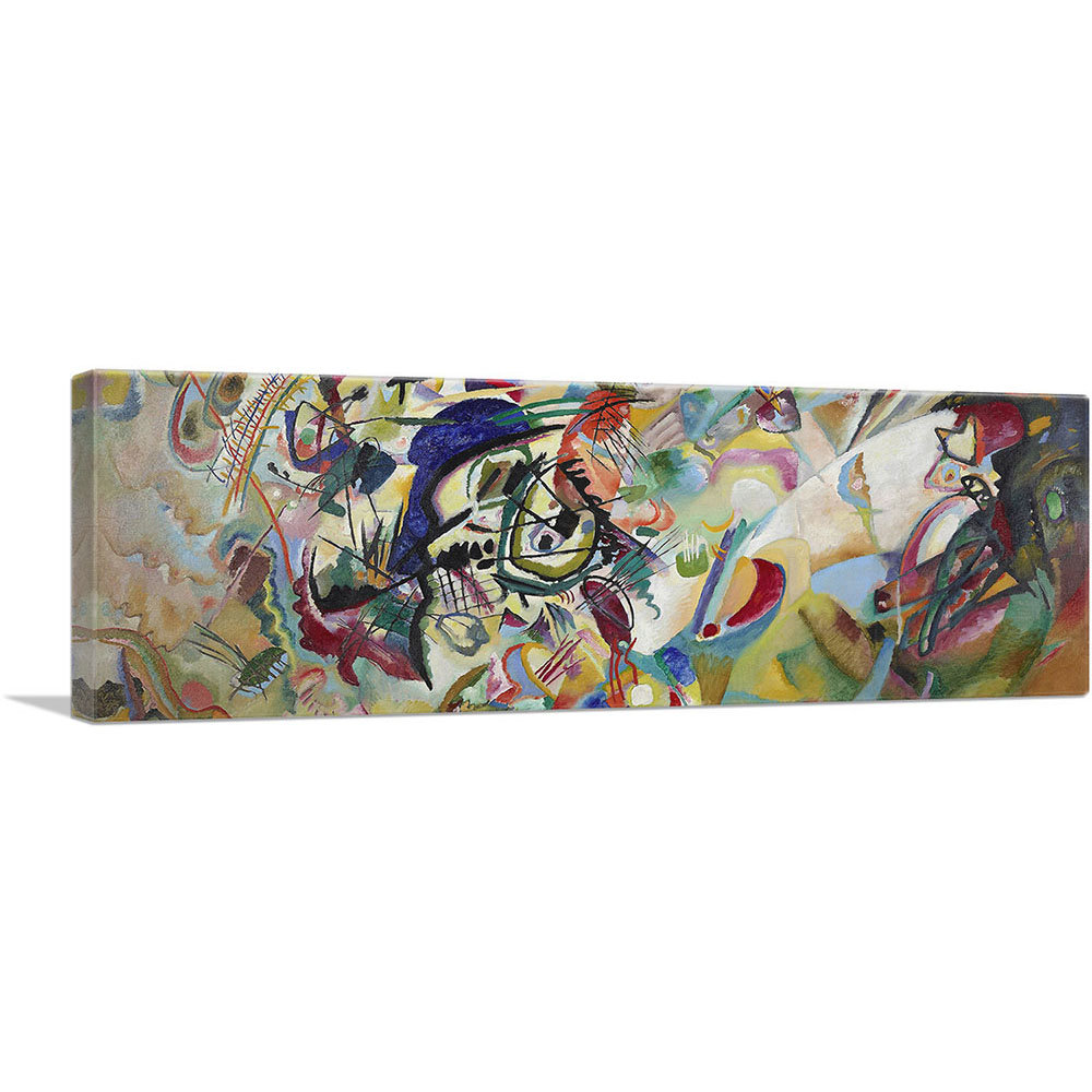Reproductions D'art Étude sur la composition VII de Wassily Kandinsky