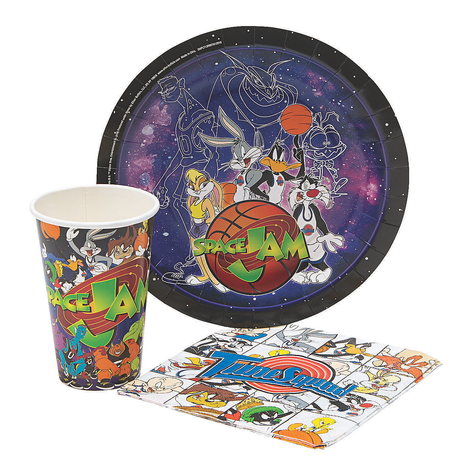 Oriental Trading Company Space Jam Party Supplies Kits for 20 Guests