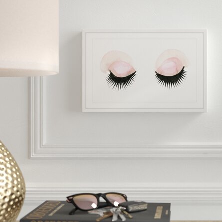 Long Lashes Delight - Picture Frame Print gift guide