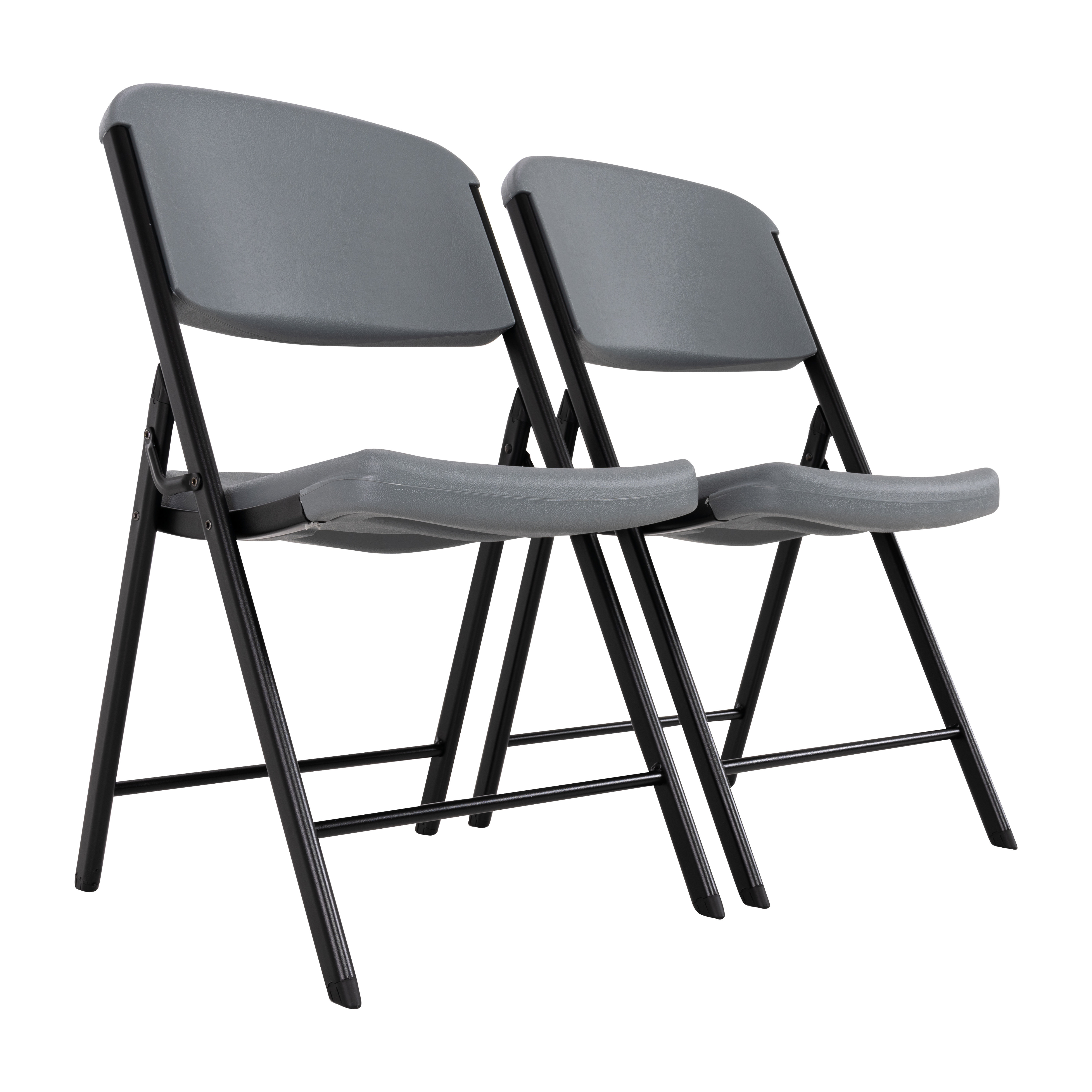 Lifetime Plastic Stackable Folding Chair Set of 6 & Reviews Wayfair