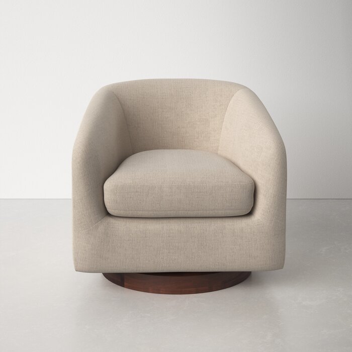 allmodern.com | Swivel Barrel Chair
