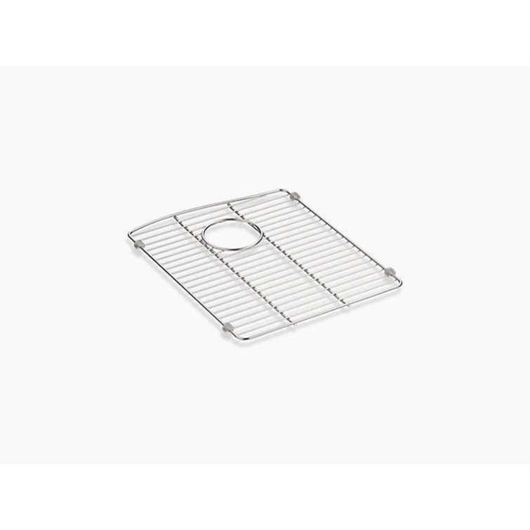 Kohler Kennon Stainless Steel Sink Rack, 13.6