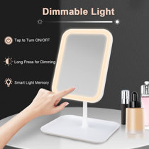 Mouse over image to zoom      LIGHT-UP-MAKE-UP-MIRROR-16-LED-WITH-5X-MAGNIFYING 