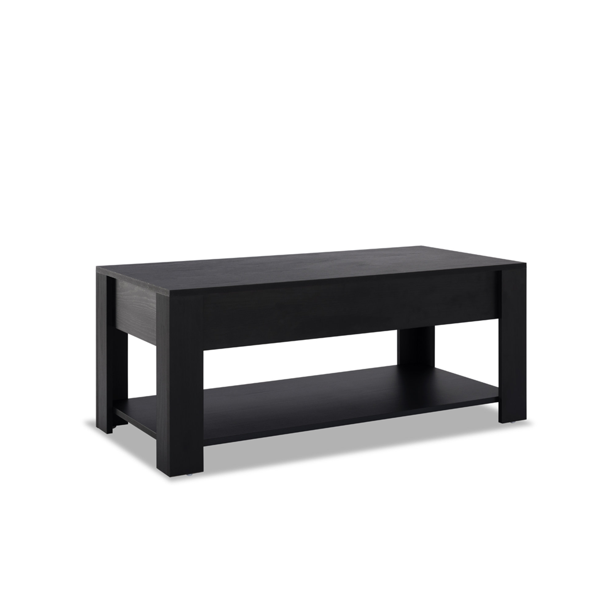 Ebern Designs Lift Top Extendable Coffee Table With Storage Wayfair