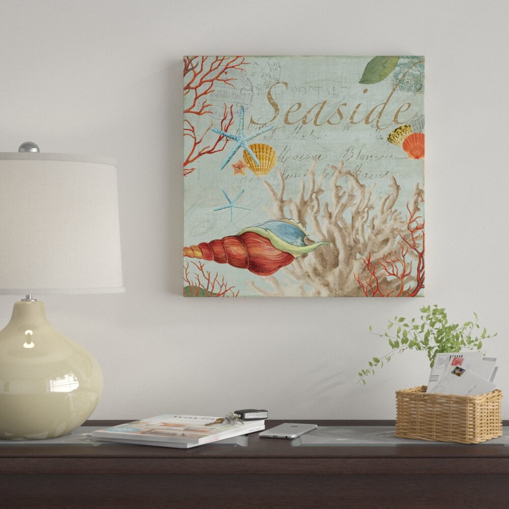 East Urban Home Seaside by Aimee Wilson - Gallery-Wrapped Canvas Giclée ...