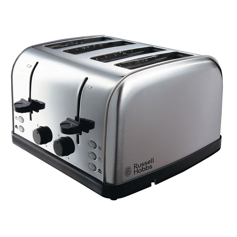 russell hobbs 4 slice sandwich press stainless steel
