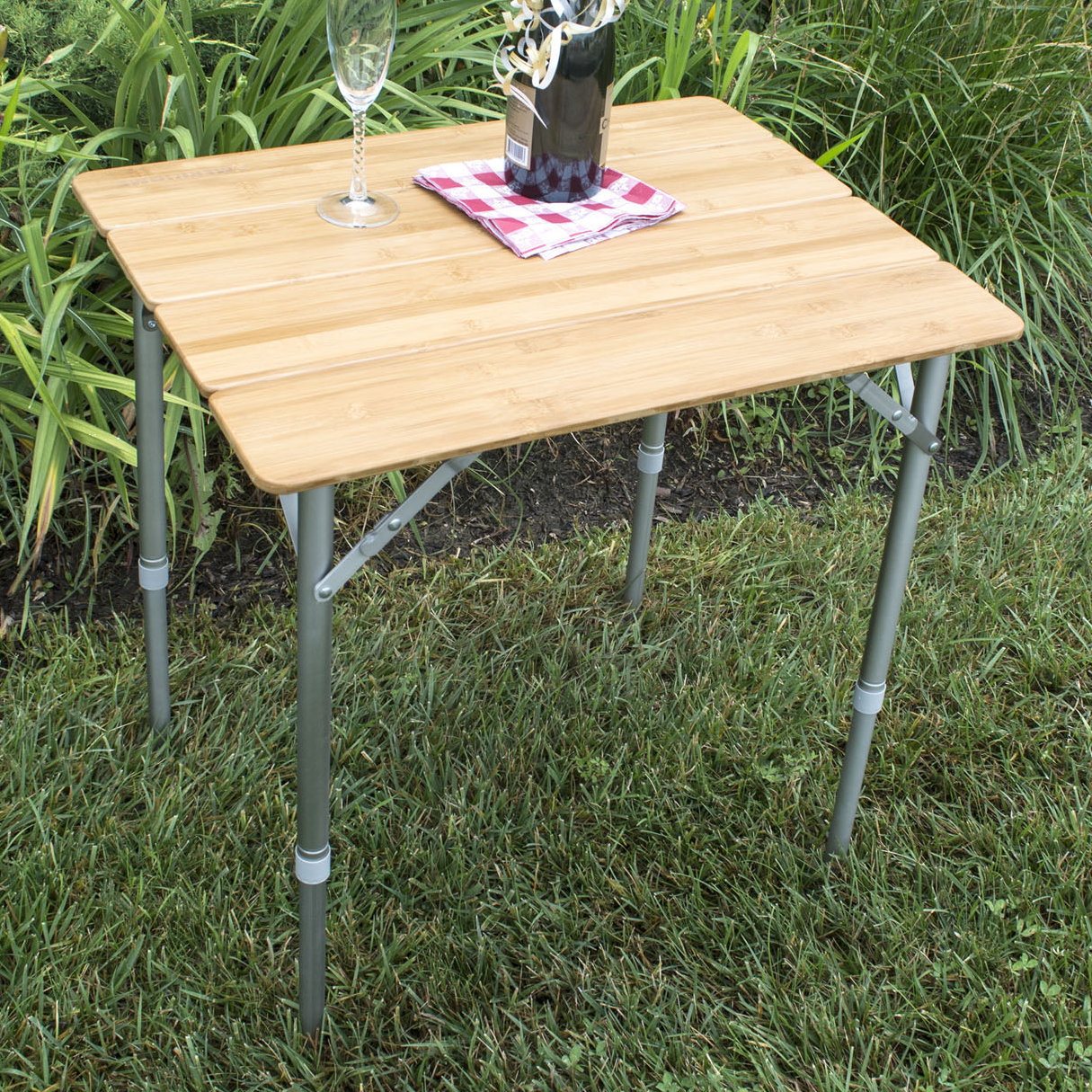 Offex Rectangular Adjustable Folding Table & Reviews Wayfair