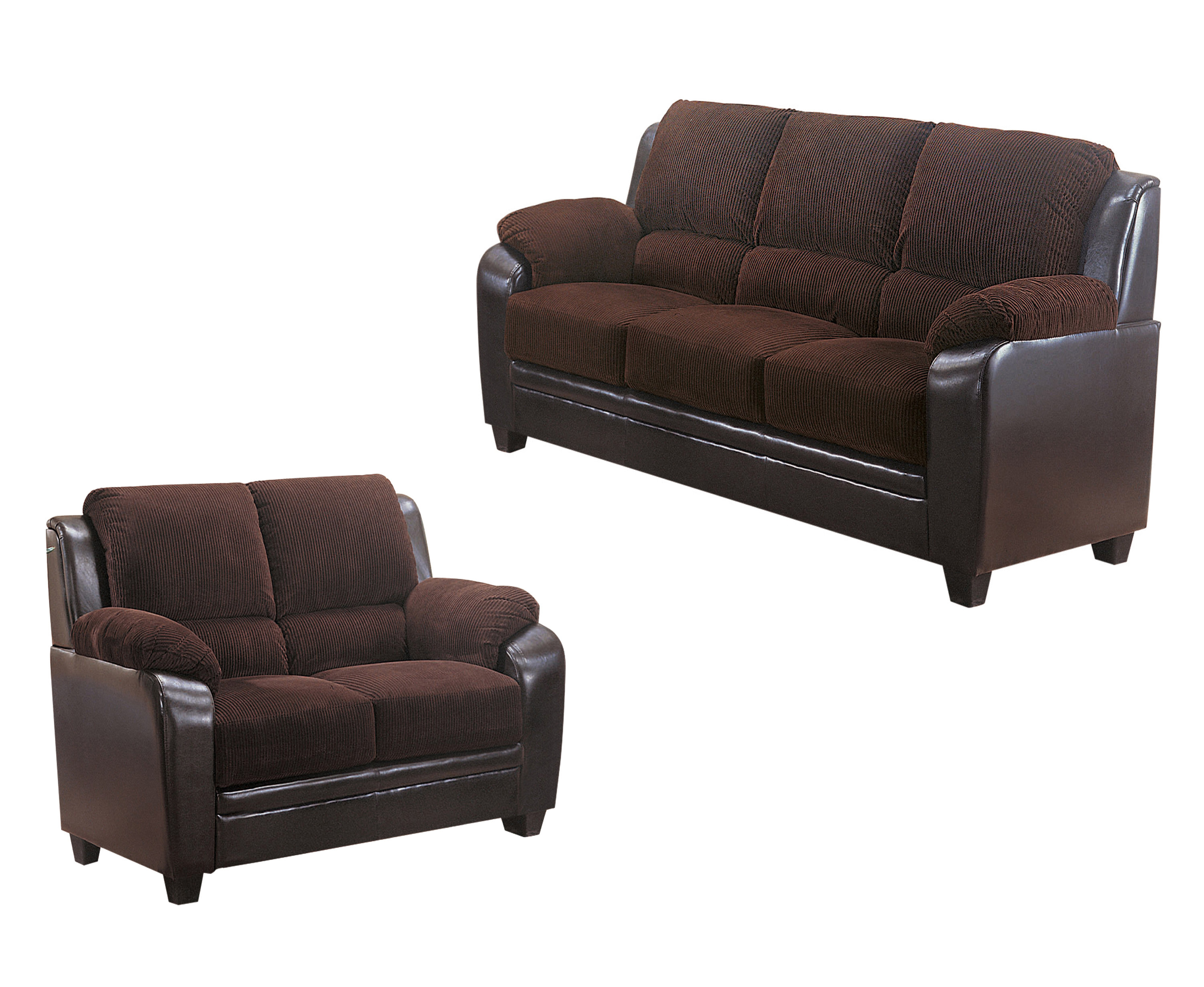 CDecor Home Furnishings Ruston 2 Piece Living Room Set Wayfair