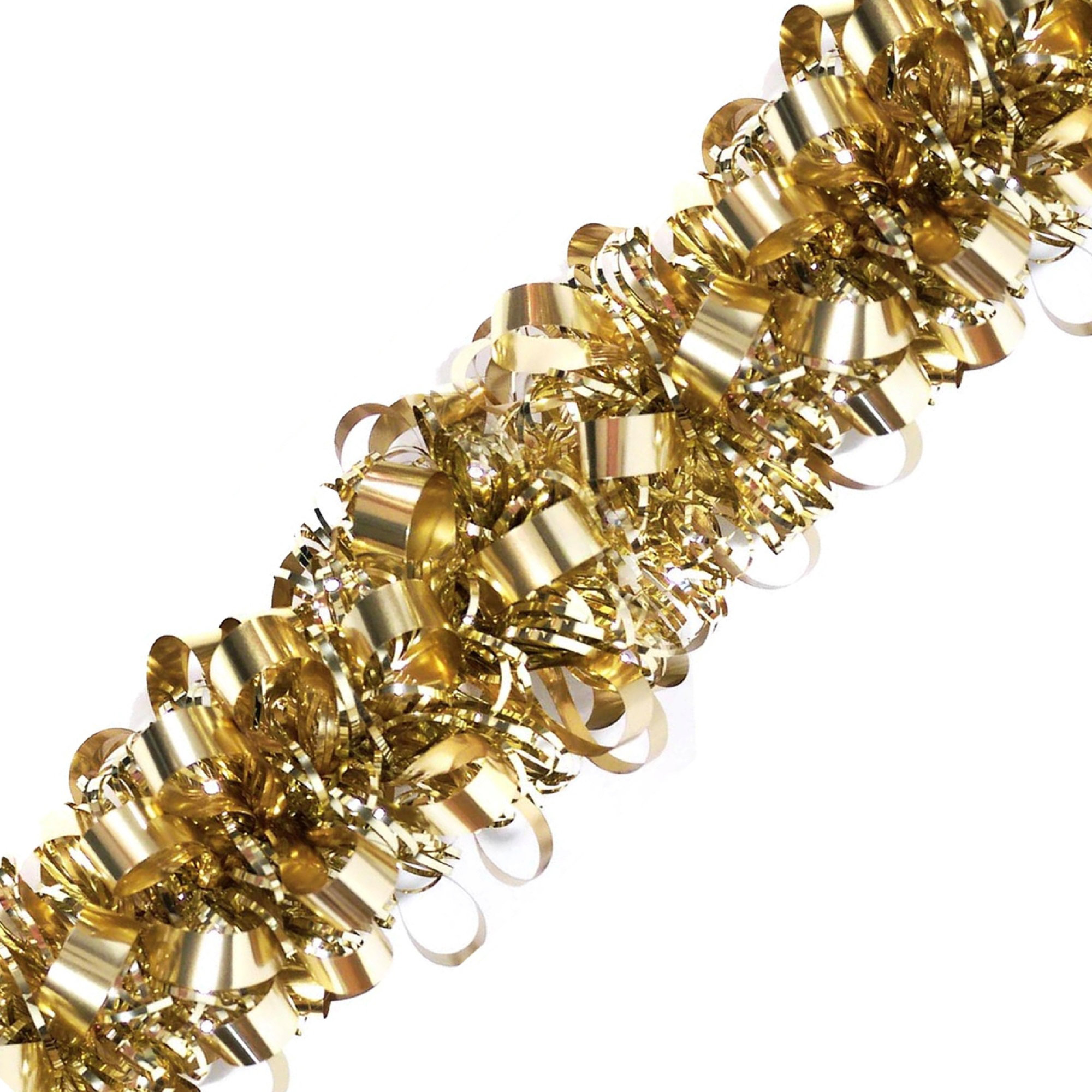 Brite Star 10' Gold Tinsel Wayfair