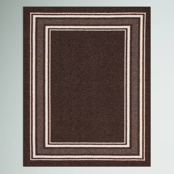 Mercer41 Schonbrunn Handmade Brown Indoor/Outdoor Rug & Reviews | Wayfair