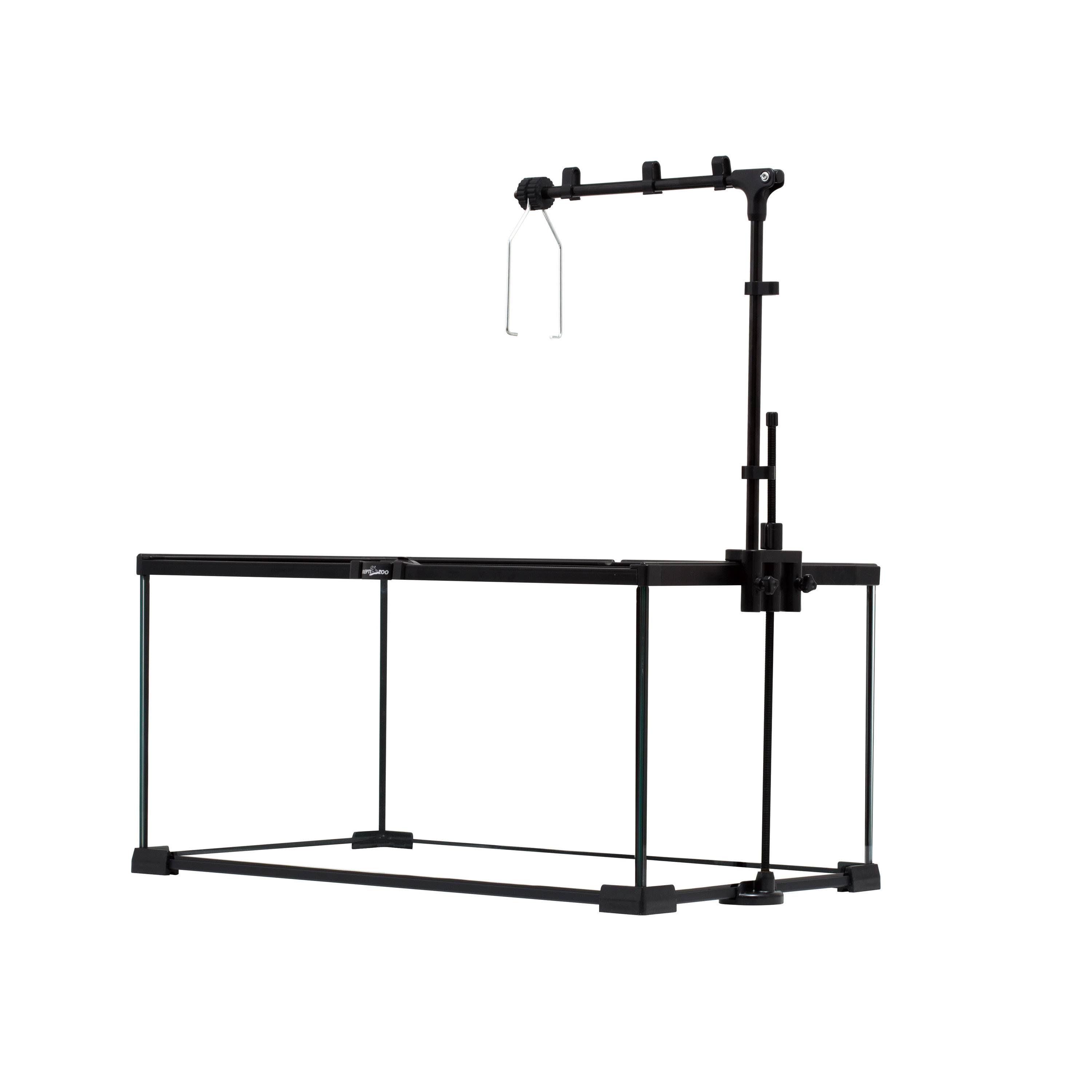 double heat lamp reptile