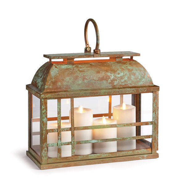 Etched-clear-lantern | Wayfair