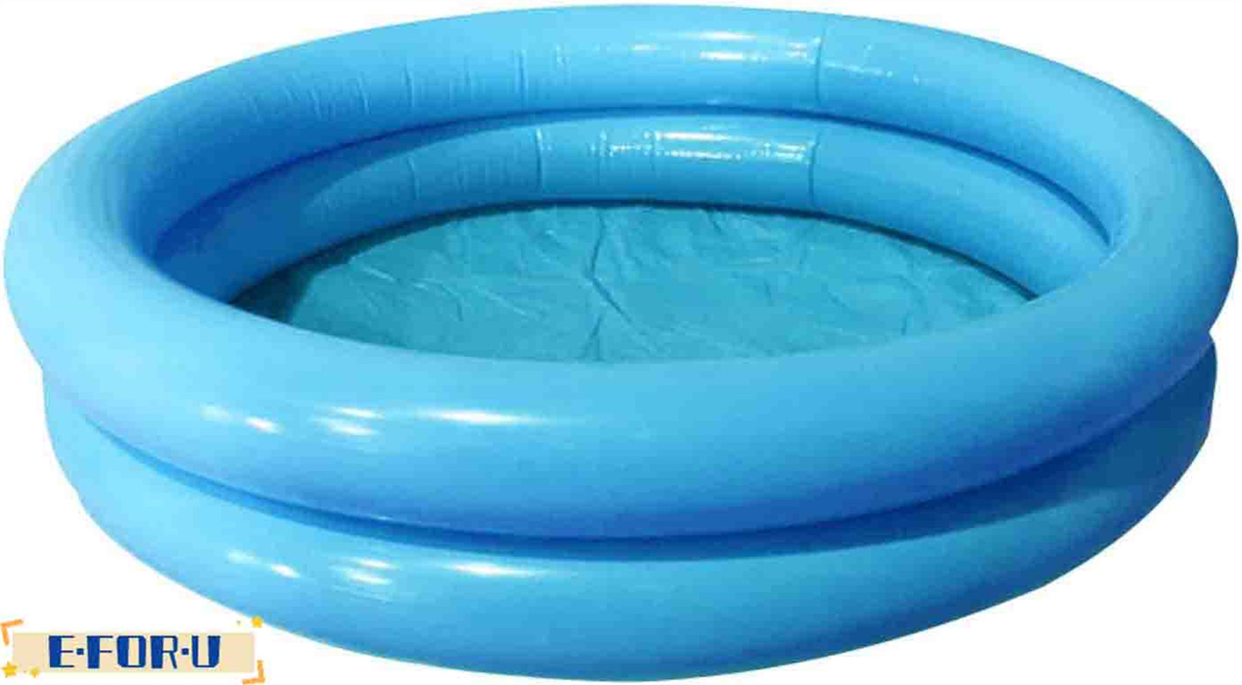 E.FOR.U 2' x 2' Plastic Kiddie Pool Wayfair