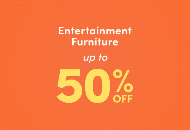 Entertainment Furniture Clearance