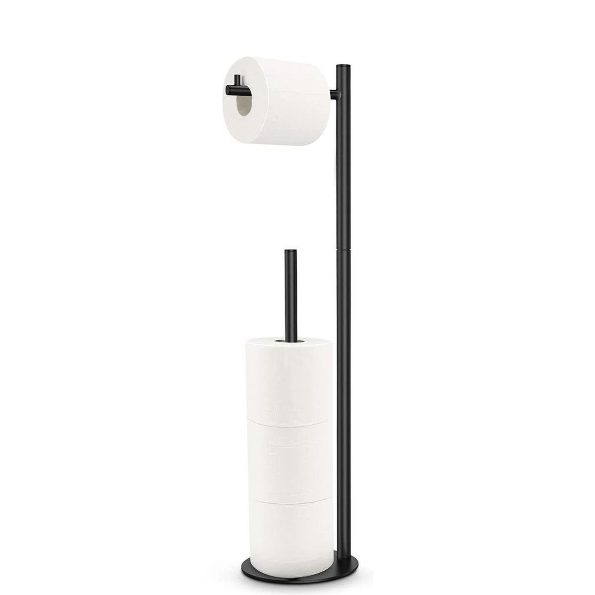 TOPEFIC Free Standing Toilet Paper Holder Wayfair