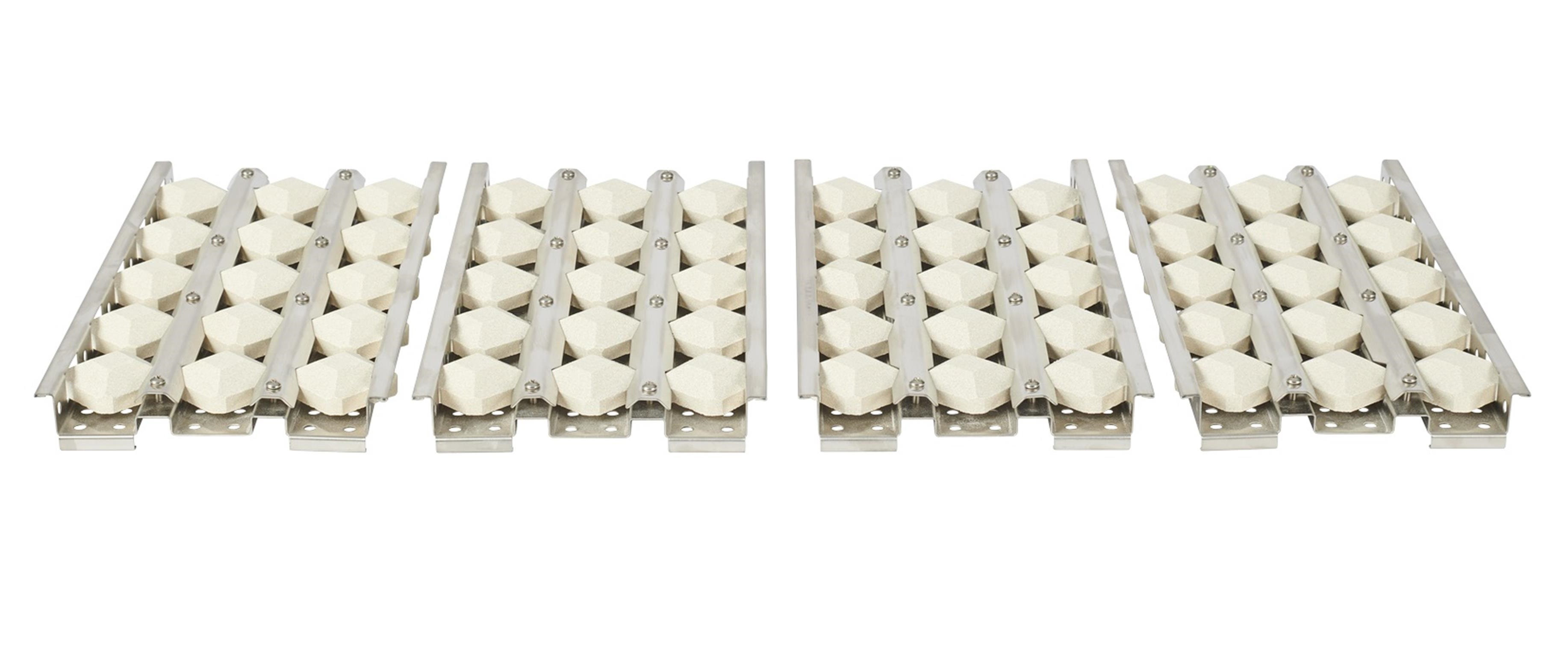 Coyote Grills 36 In Ceramic Heat Control Grid Briquettes Wayfair