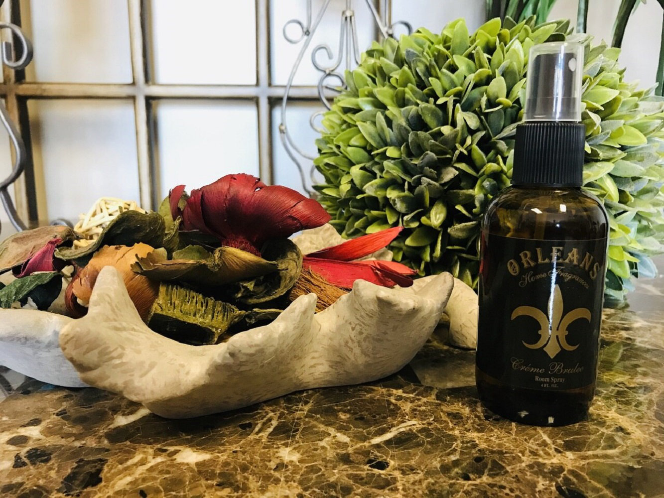 Orleans Home Fragrance Fragrance Room Spray Fine Linens Wayfair