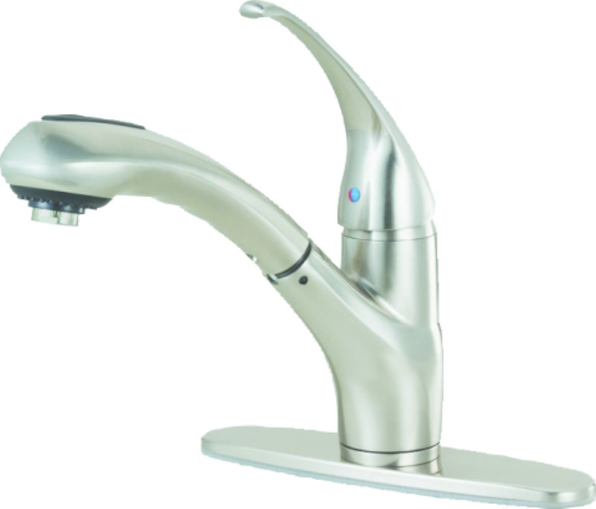 Hardware House Kitchen Faucet with Side Spray Wayfair