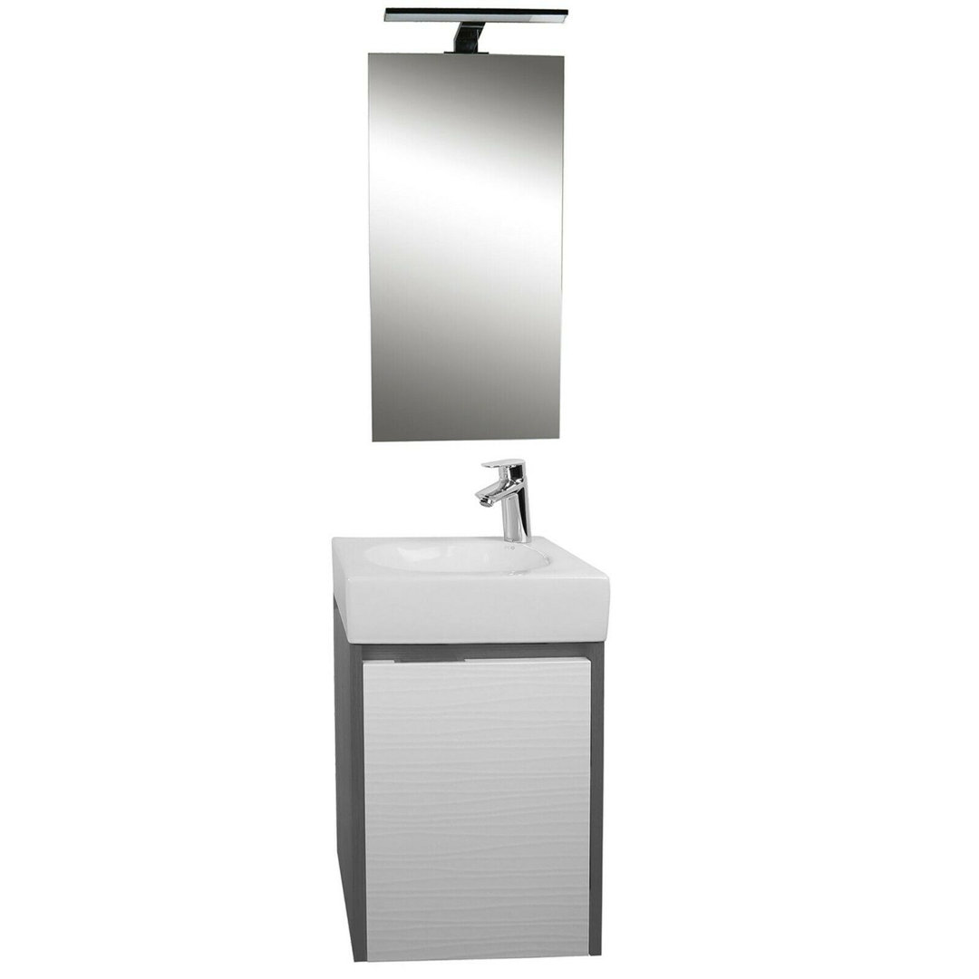 Belfry Bathroom 58 cm Wandmontierter Waschtisch Katlyn