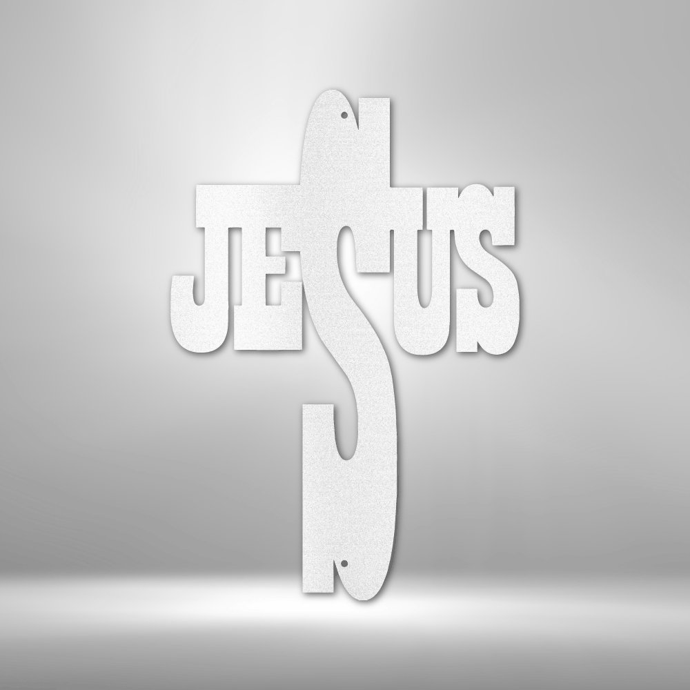 Latitude Run® Scripture Walls Jesus Cross Wall Décor Wayfair