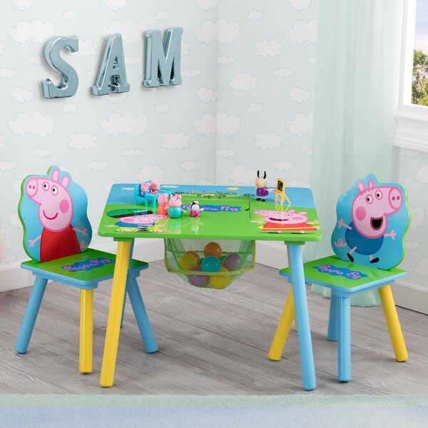 Peppa Pig Nick Jr Peppa Pig Activity Tray Novelty Character Furniture 