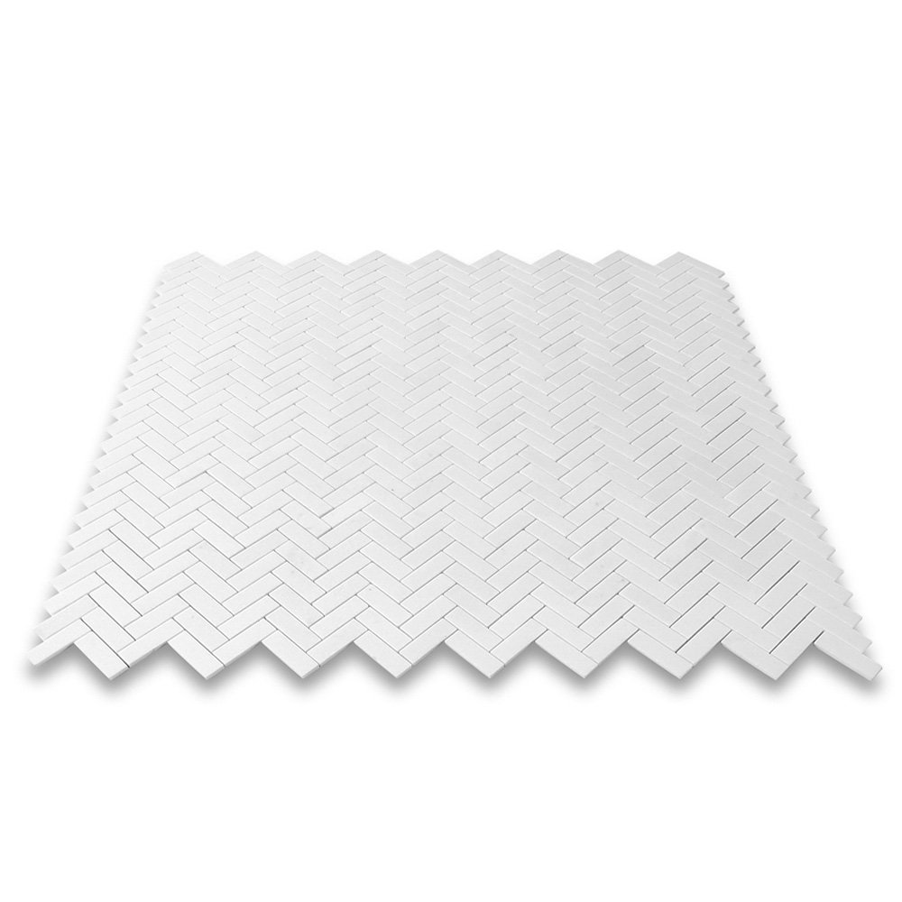 Marble Online 13" x 12" Marble Mosaic Sheet Subway Wall & Floor Tile Wayfair