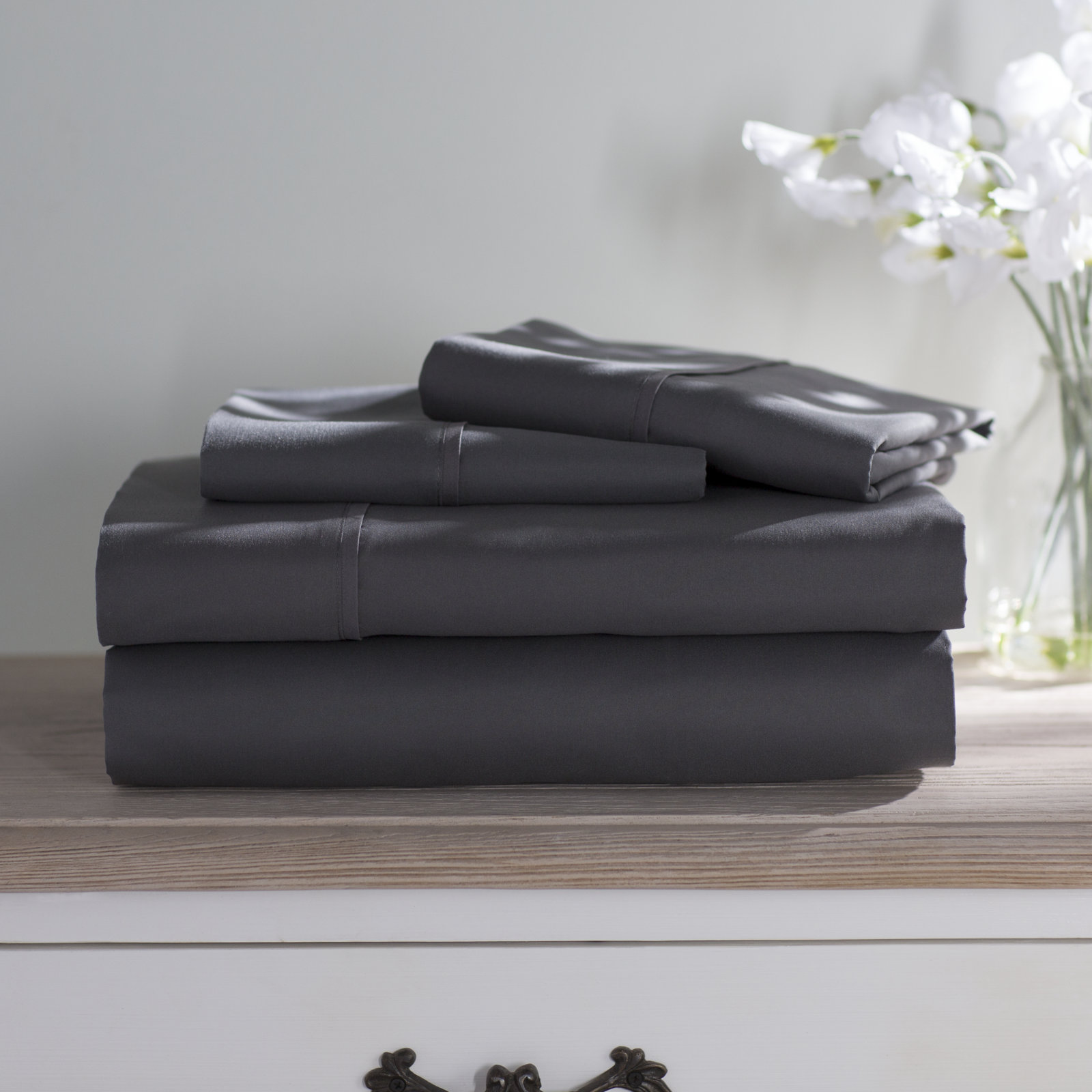 Wayfair Basics%C %AE Series Microfiber Sheet Set