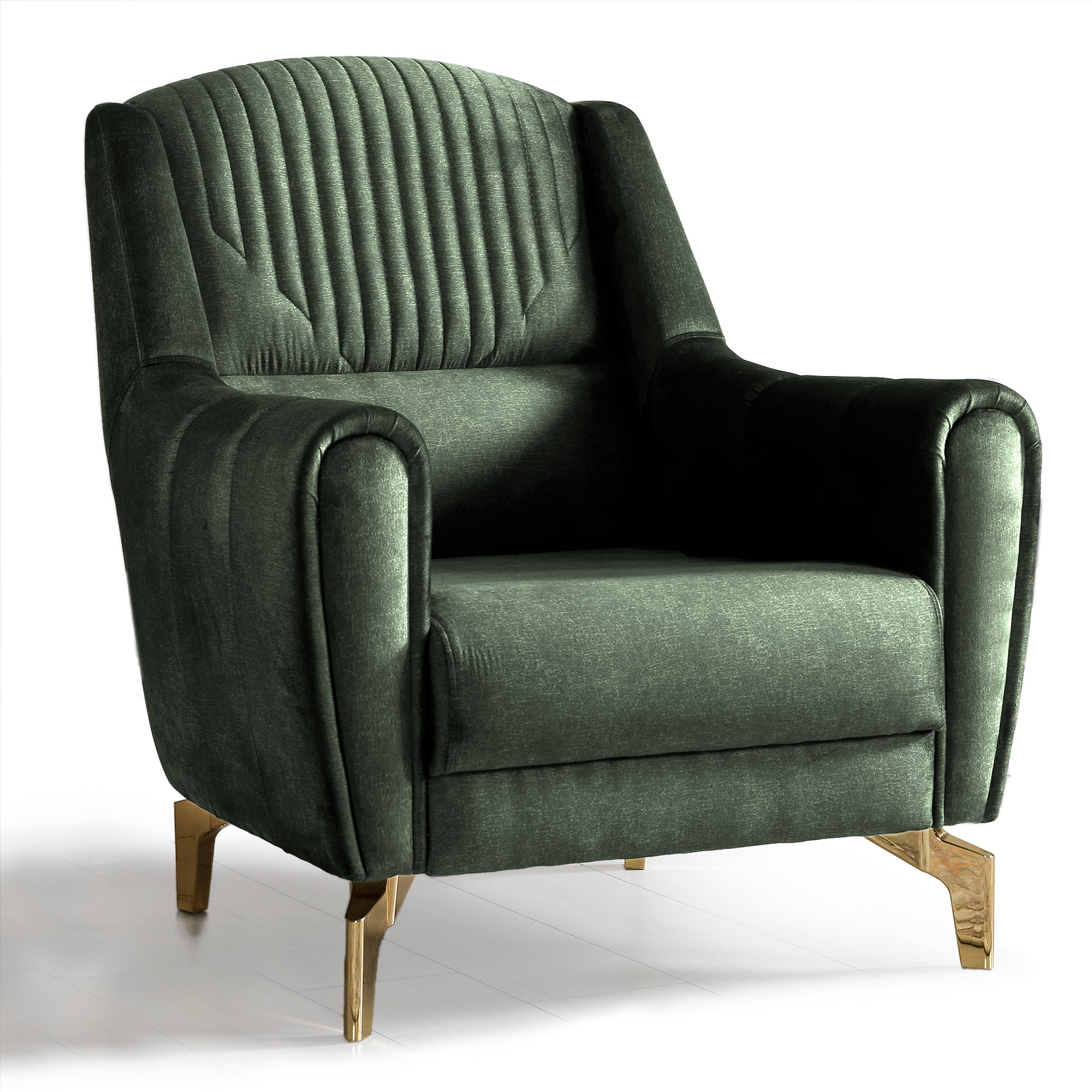 Mercer41 Demeree Upholstered Club Chair Wayfair