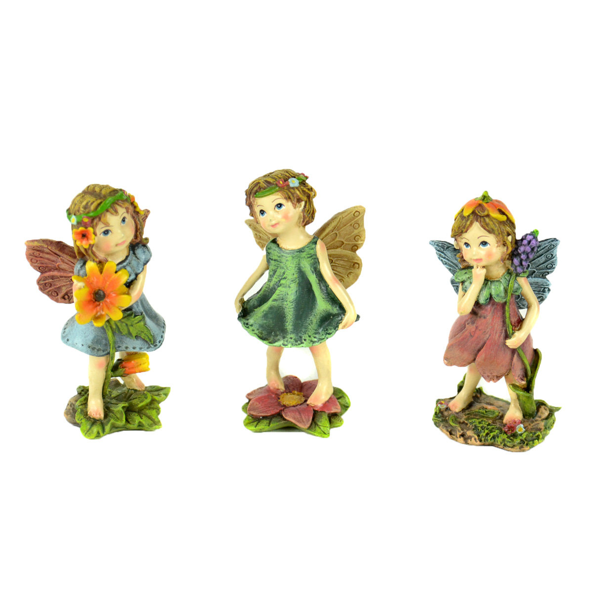 Trinx Touch Of Nature Fairy Assortments Miniature Fairies Garden Fairies Small Fairies