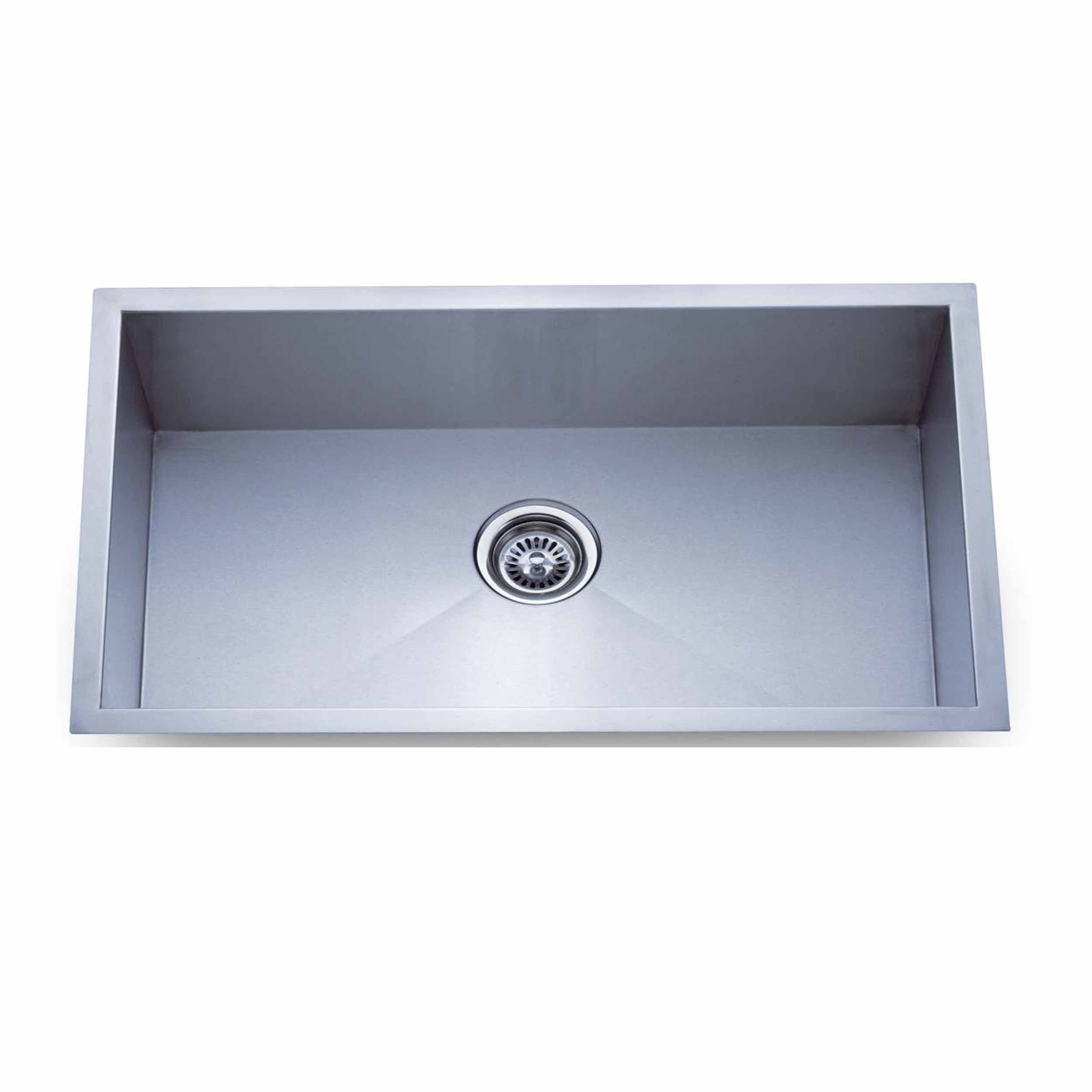 Dowell 18'' W Single Bowl Stainless Steel Undermount Kitchen Sink Wayfair