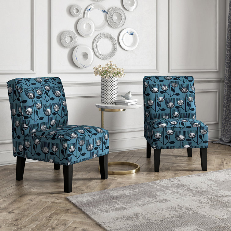 Addilyne 22.5'' Wide Slipper Chair