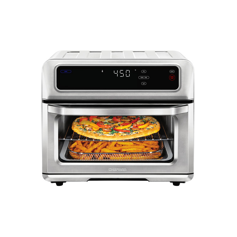 toaster oven air fryer chefman