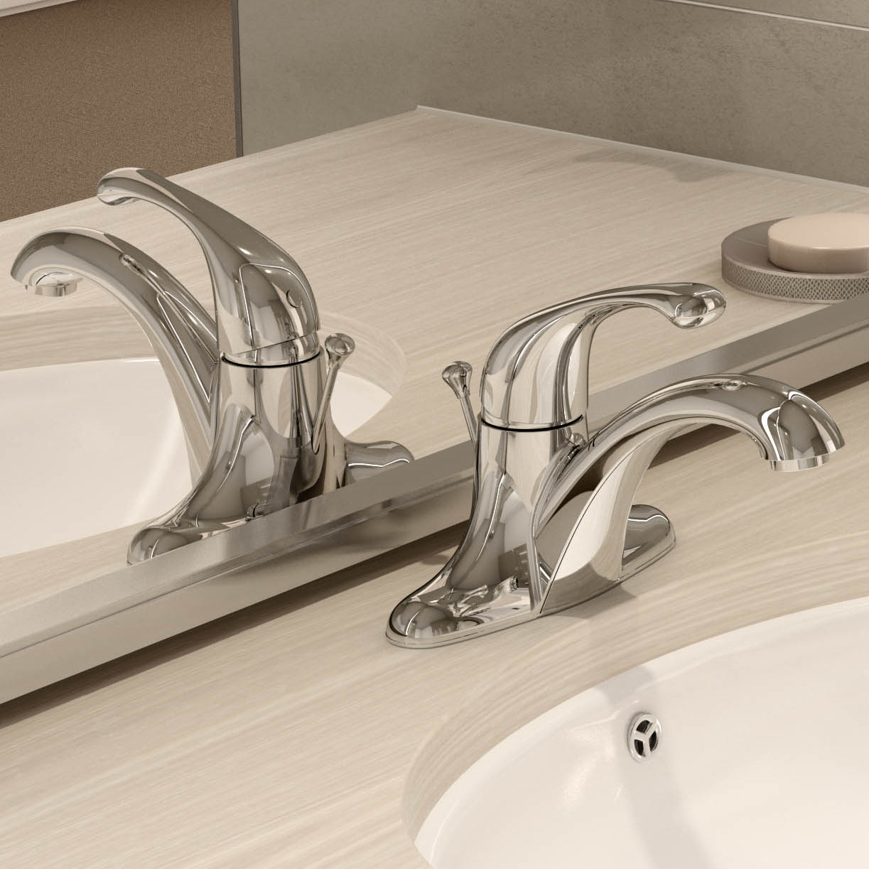 Symmons Unity Centerset Bathroom Faucet with Aerator Wayfair