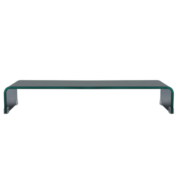 Glass-tv-riser | Wayfair