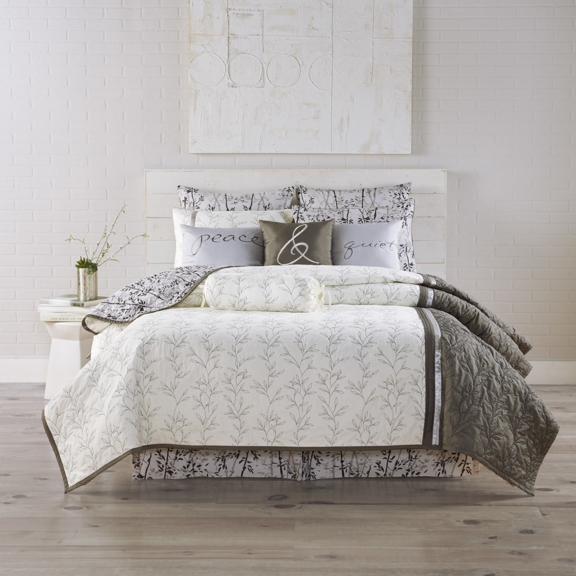 Red Barrel Studio® Boonville Cotton Blend Quilt Set Wayfair