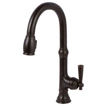 Wayfair | Venetian Bronze Kitchen Faucets You'll Love in 2022