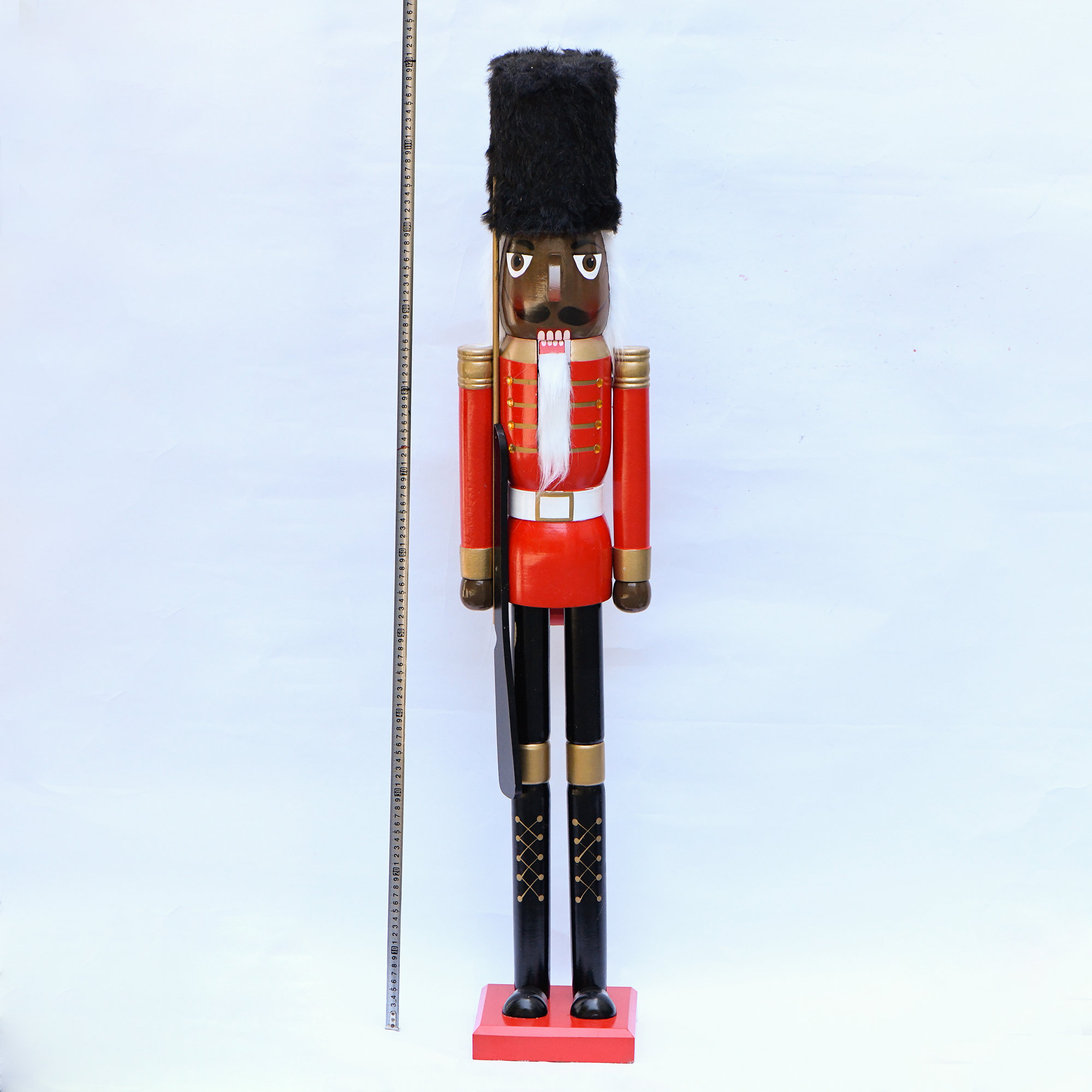 The Holiday Aisle® African American Wooden Nutcracker Wayfair