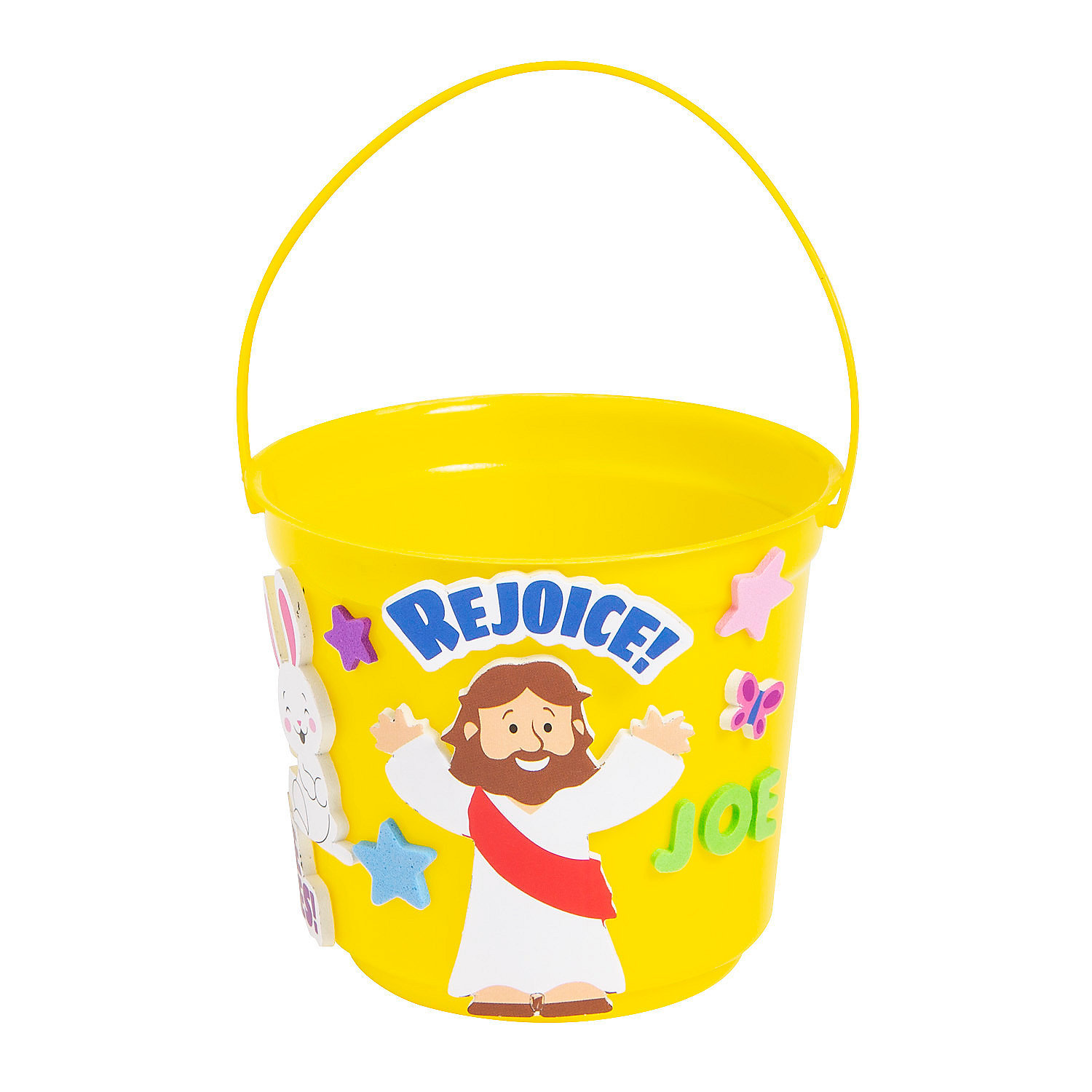 The Holiday Aisle® He Lives Easter Basket Craft Kit Craft Kits 12