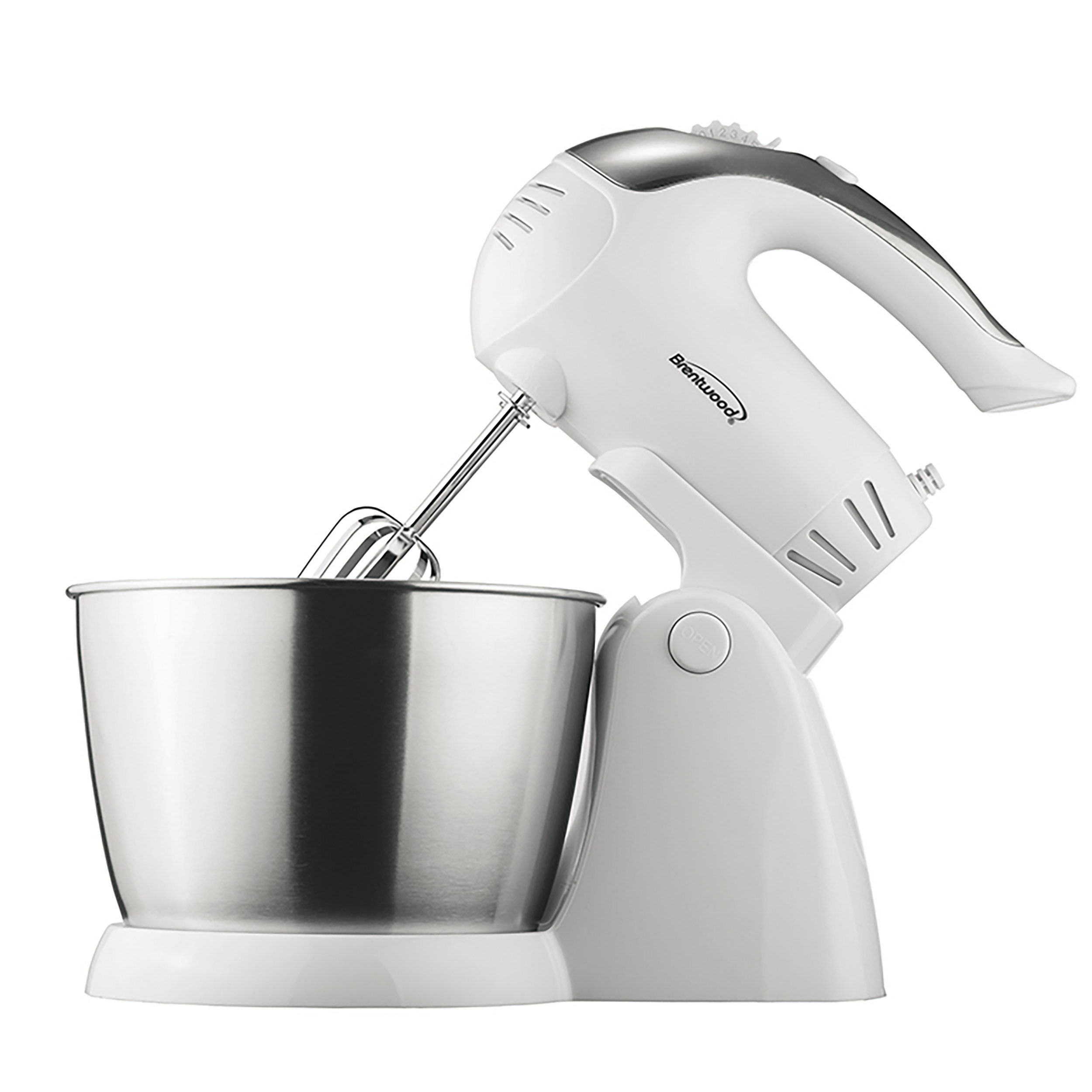 hand mixer with a stand