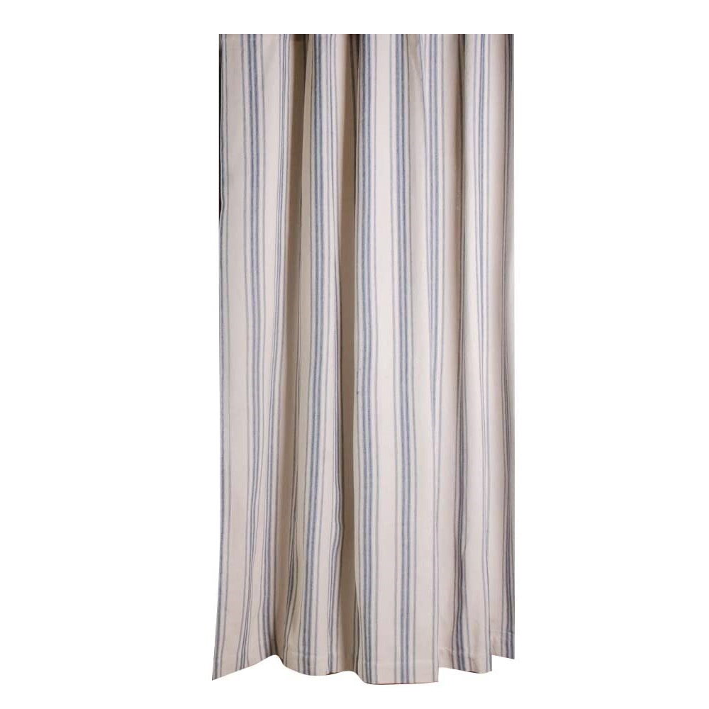 Gracie Oaks Striped Single Shower Curtain | Wayfair