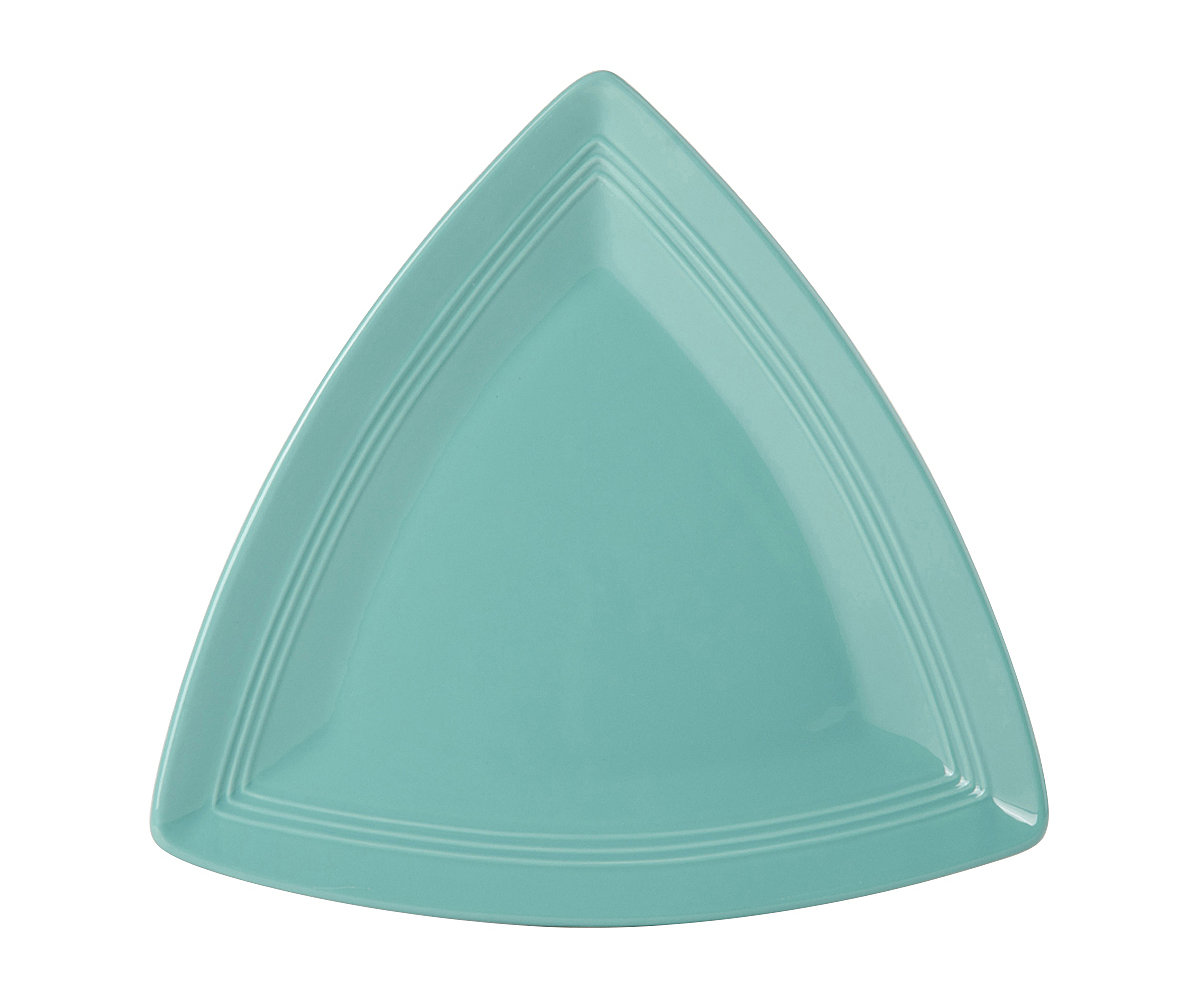 Tuxton Concentrix 121/2Inch Triangle Plate Wayfair